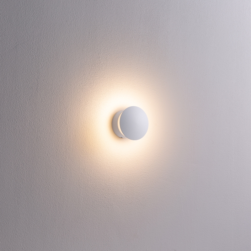 LWA302-WT-3W The eclipse series led wall light