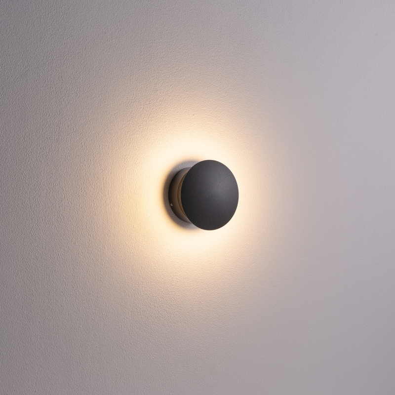 LWA303-BK-4W The eclipse series led wall light