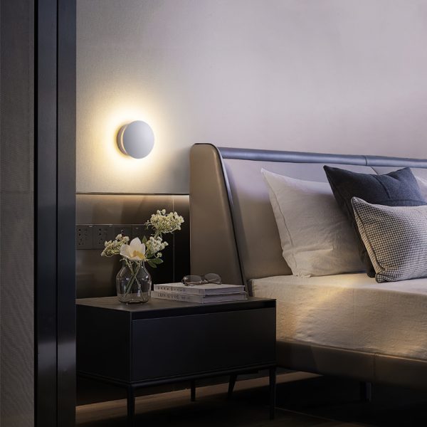LWA303-WT-4W The eclipse series led wall light - Image 2