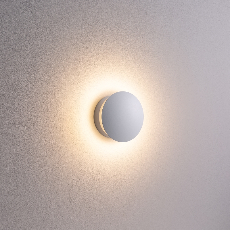 LWA304-WT-6W The eclipse series led wall light
