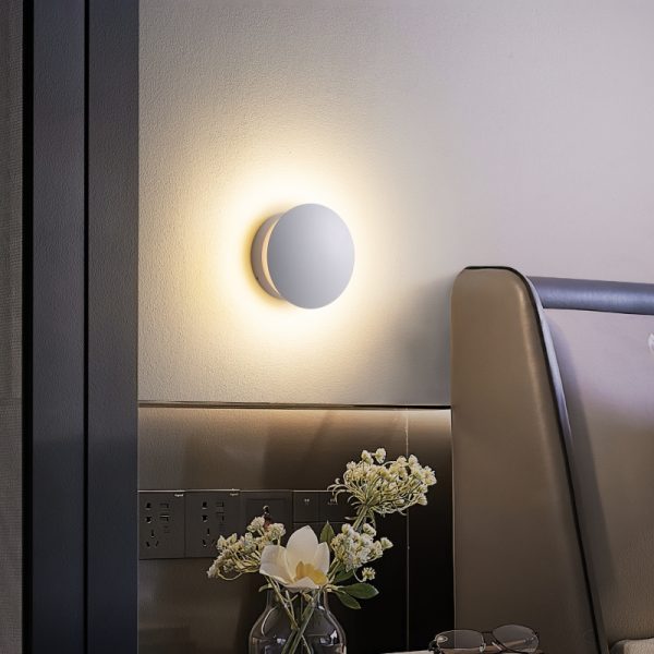 LWA304-6W The eclipse series led wall light - Image 2