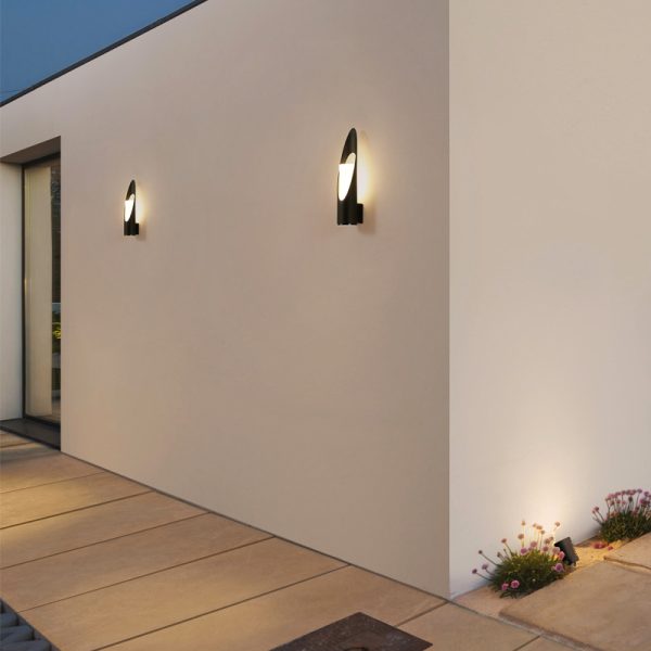 LWA310-5W Bamboo led outdoor wall light - Image 2