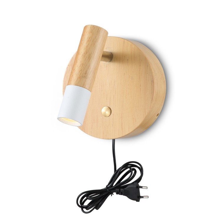 LWA314-WT-3W Beech led reading light