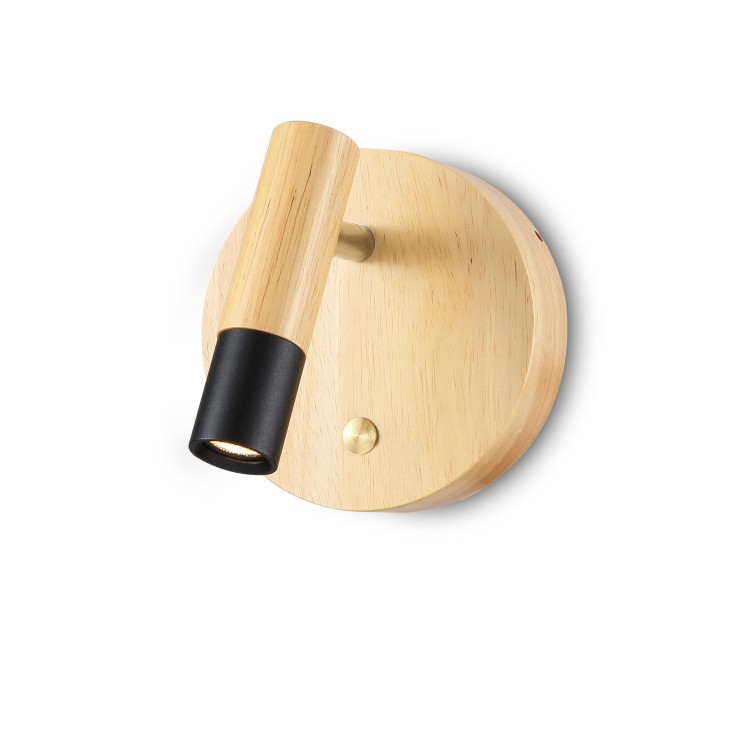 LWA315-BK-3W Beech led reading light