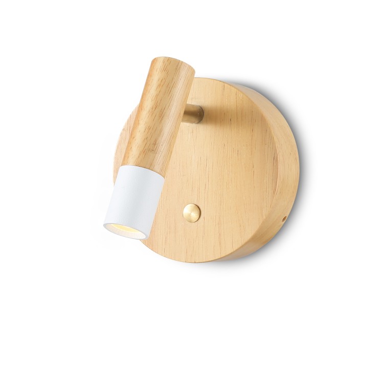 LWA315-WT-3W Beech led reading light