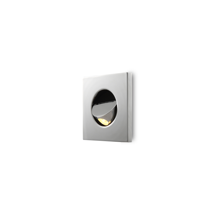 LWA320-CR-1W Square led reading light