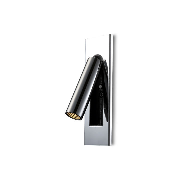 LWA321-CR-3W Led reading light for hotel guest rooms