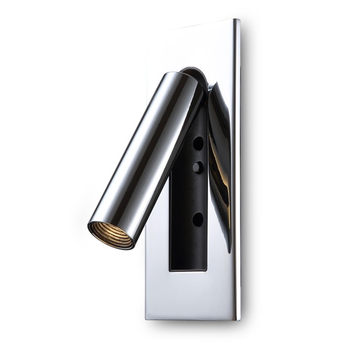 LWA322-CR-3W Led reading light for hotel guest rooms