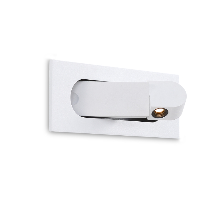 LWA323-WT-3W Hotel bedroom led reading light