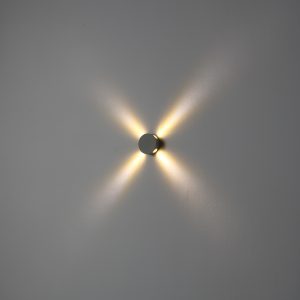 LWA324-GR-4*0.25W Led Wall Light