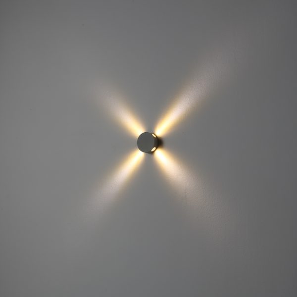 LWA324-GR-4*0.25W Led Wall Light