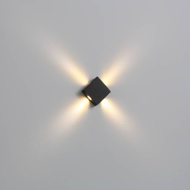 LWA325-BK-1W Led Wall Light