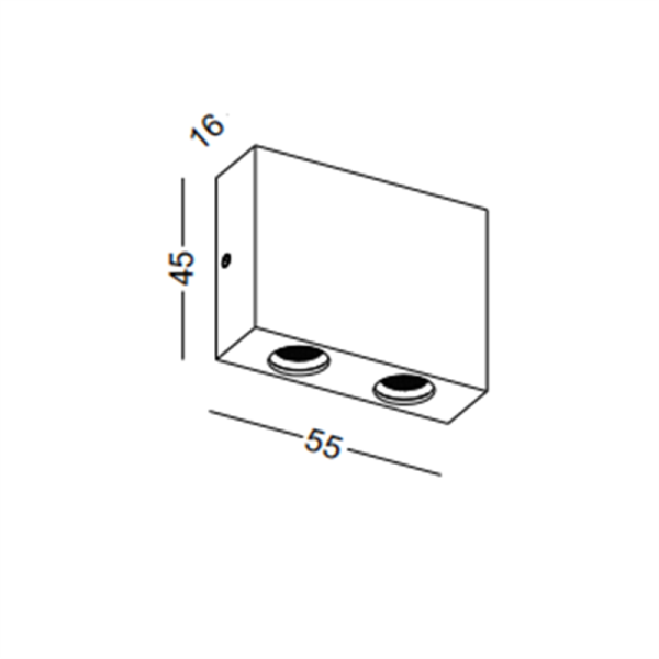 LWA326-WT-1W Led Wall Light - Image 2
