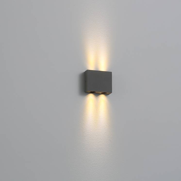LWA326-GR-1W Led Wall Light