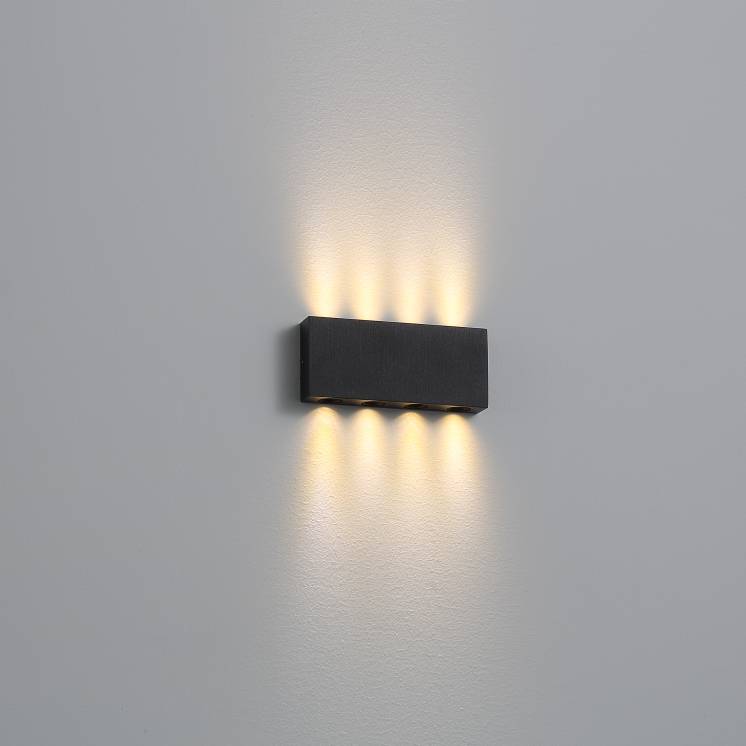 LWA328-BK-2W Led Wall Light