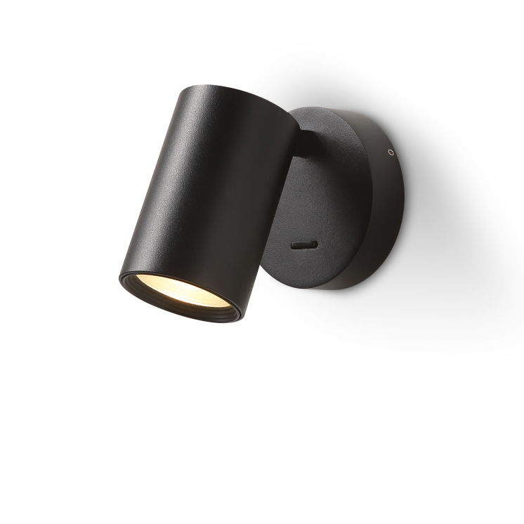 LWA331-BK-GU10 led reading light