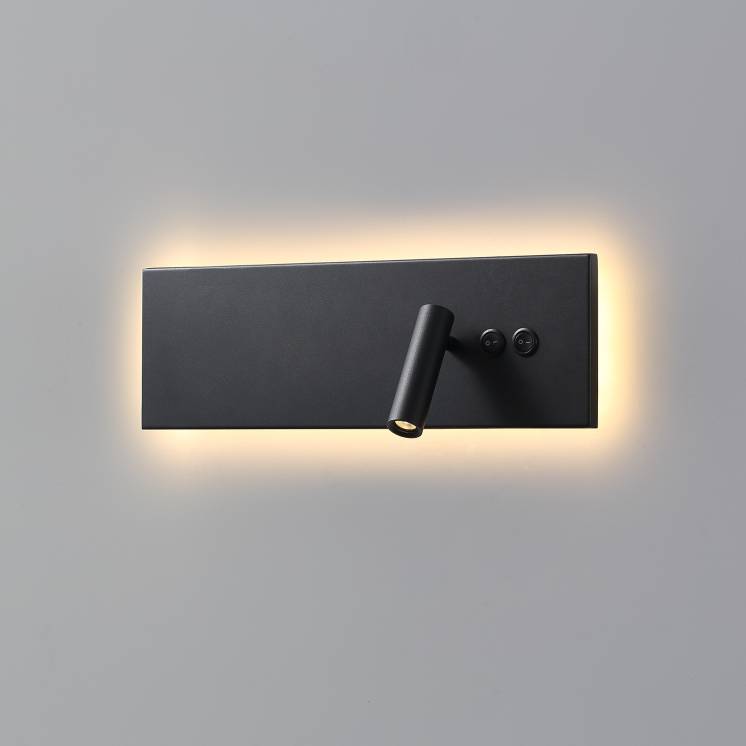 LWA334A-BK-3W+4W Bedroom beside led reading light