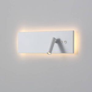 LWA334A-WT-3W+4W Bedroom beside led reading light
