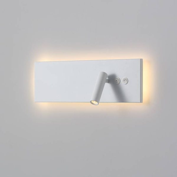 LWA334A-WT-3W+4W Bedroom beside led reading light