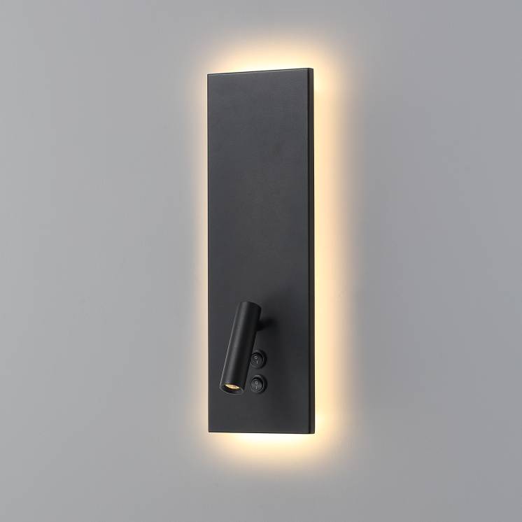 LWA334B-BK-3W+4W Bedroom beside led reading light