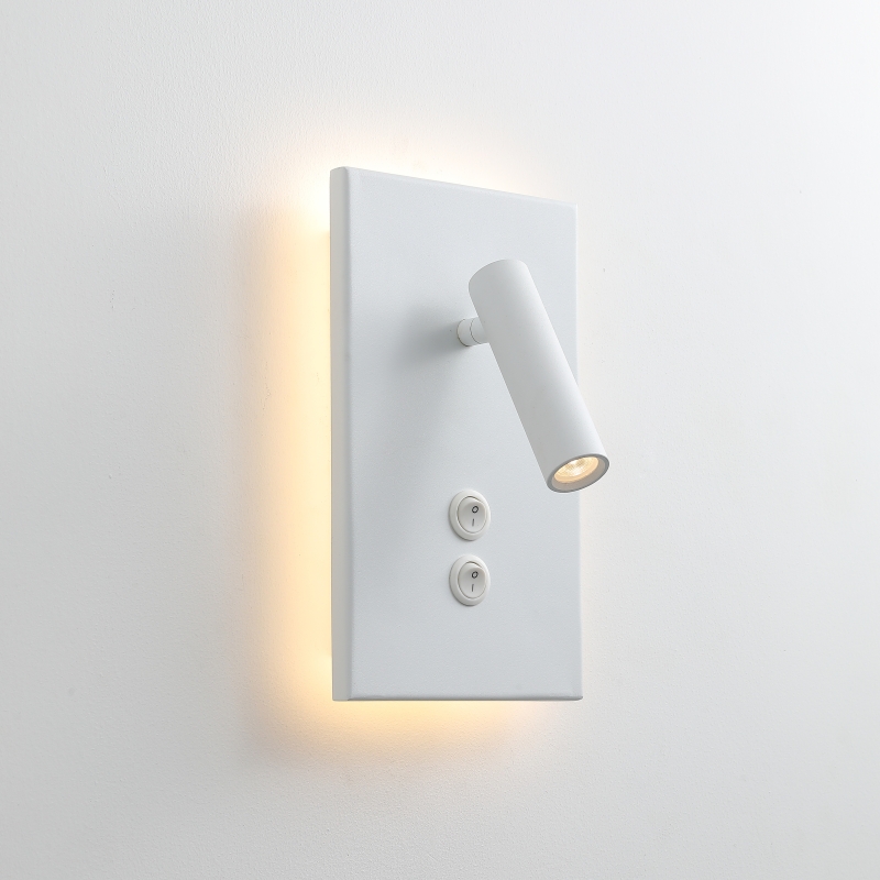 LWA334S-WT-3W+3W Bedroom beside led reading light