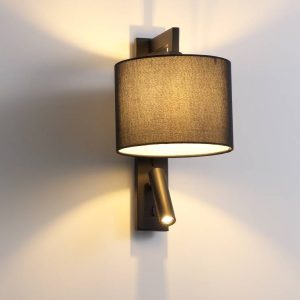 LWA335-BK-3W Hotel bedroom led reading light