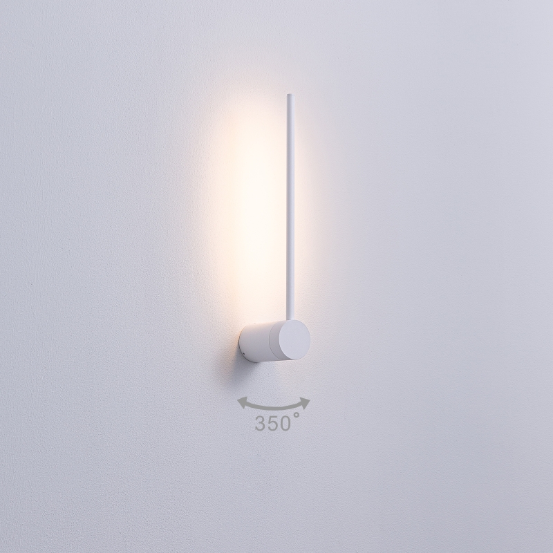 LWA360-WT-4W Minimalism rotatable led wall light