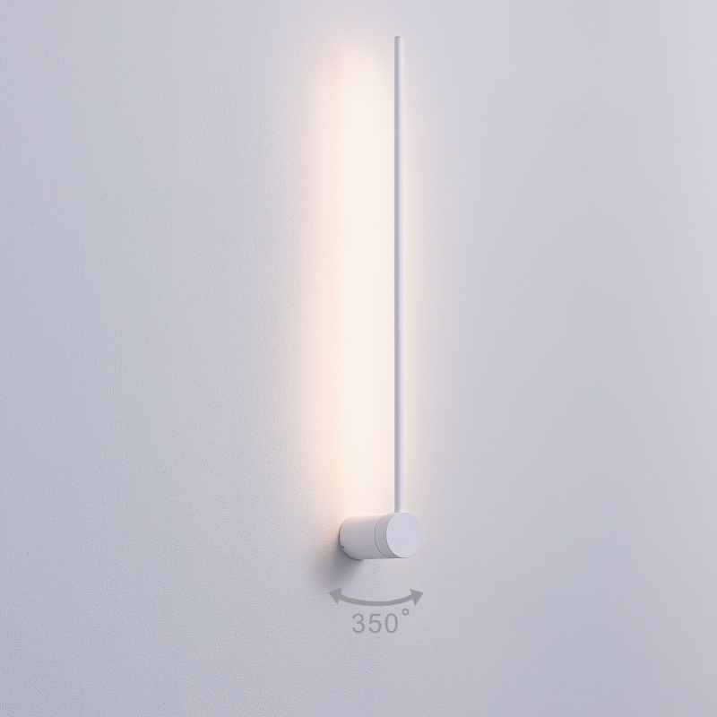 LWA361-WT-9W Minimalism rotatable led wall light