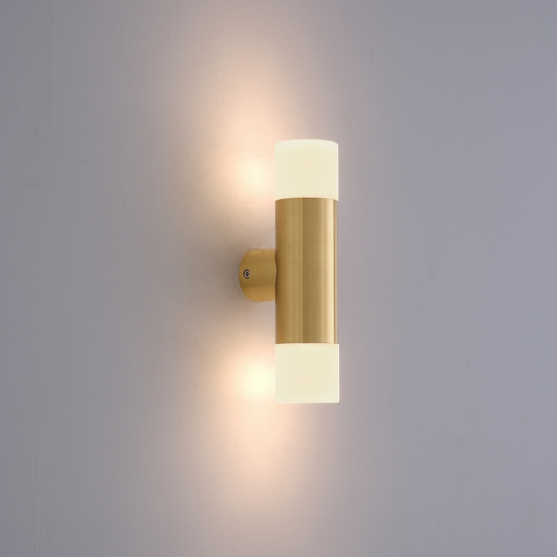 LWA372-2*3W Up and down lighting led outdoor wall lamp