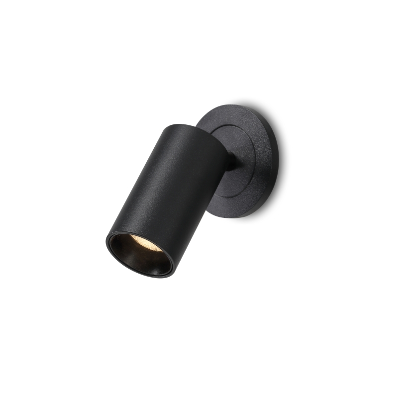 LWA374-BK-5W Led wall reading light