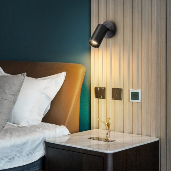 LWA374-BK-5W Led wall reading light - Image 2
