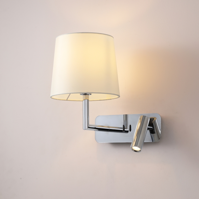 LWA375-CR-3W+4W Hotel bedroom led reading light