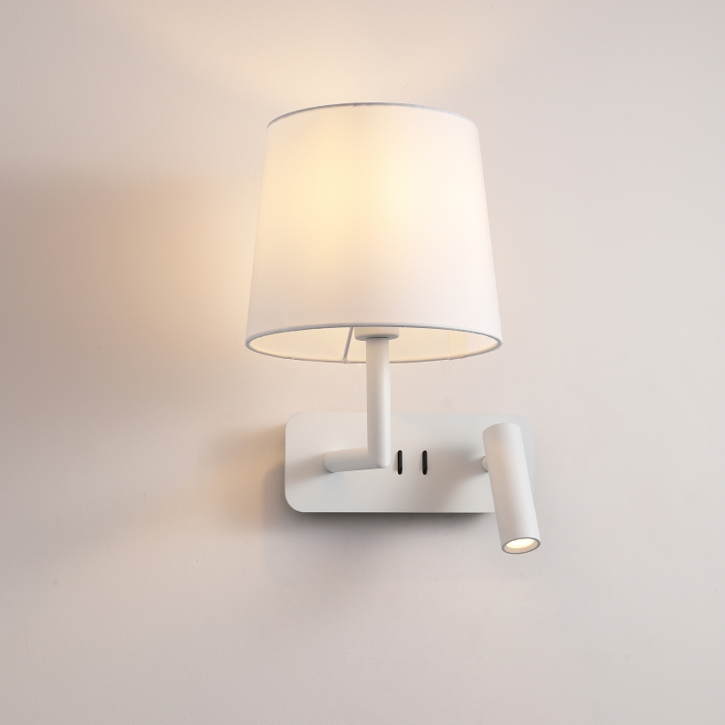 LWA375-WT-3W+4W Hotel bedroom led reading light