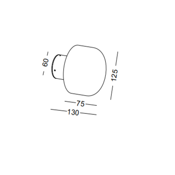 LWA380-6W Led outdoor wall light - Image 2