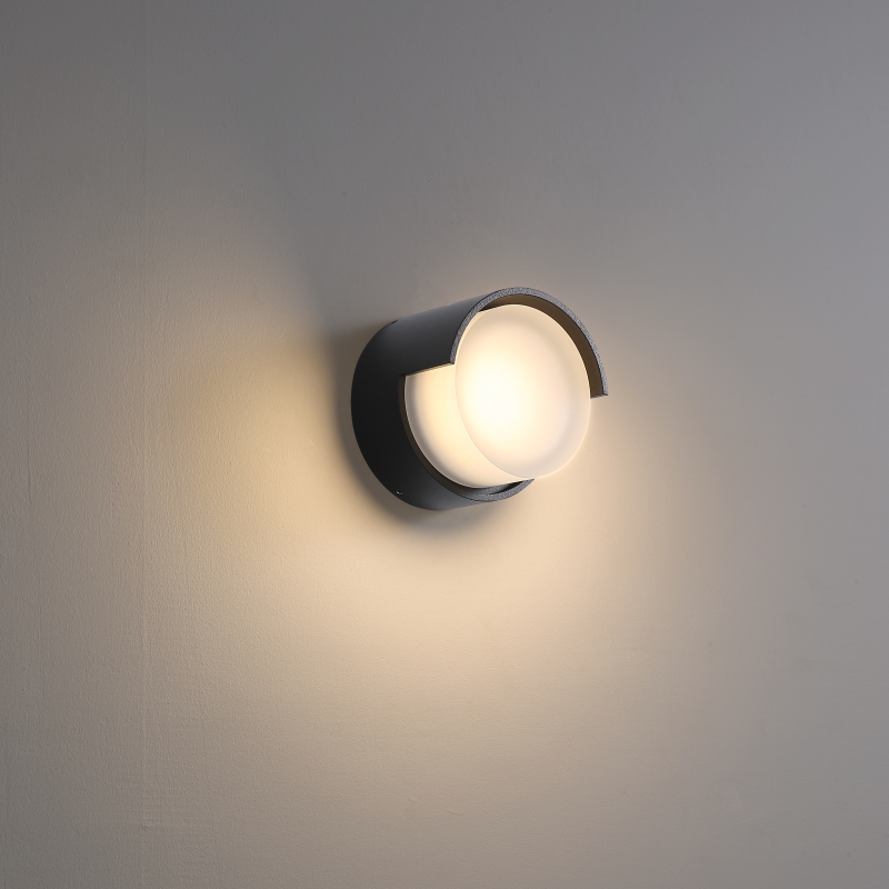 LWA382-BK-4W Modern style led outdoor wall light