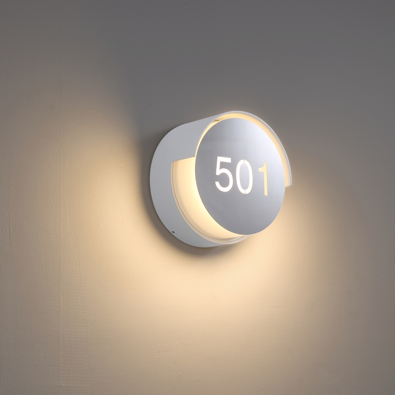 LWA384-WT-6W Modern style led outdoor wall light