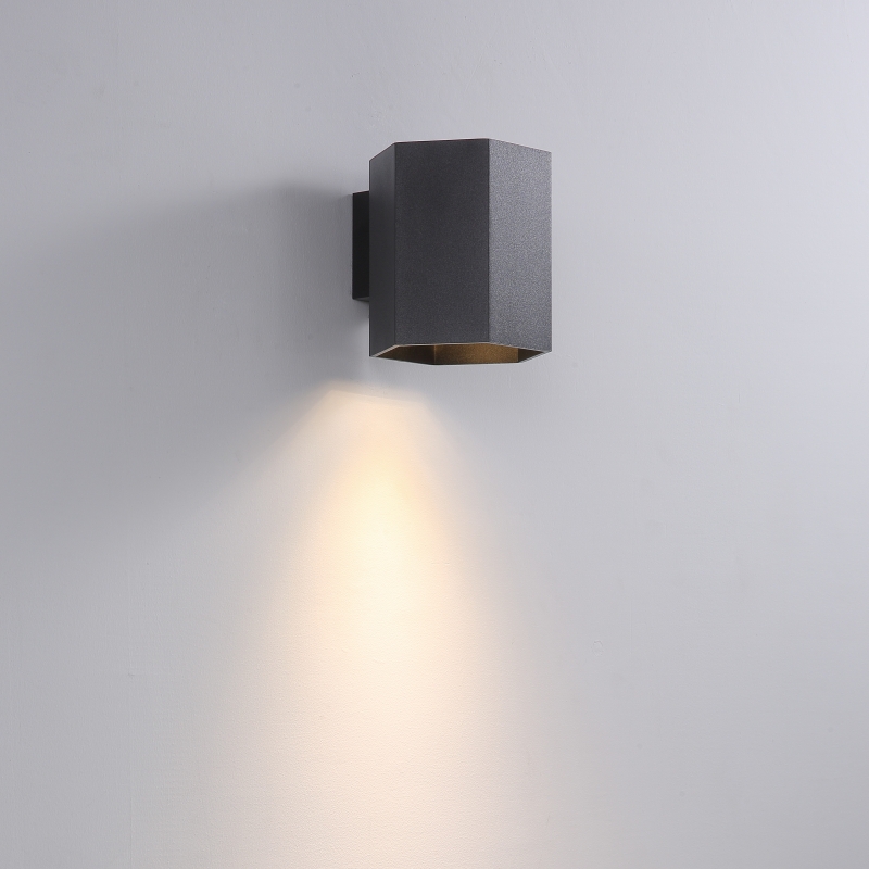 LWA387-BK-GU10 Lamp led wall light