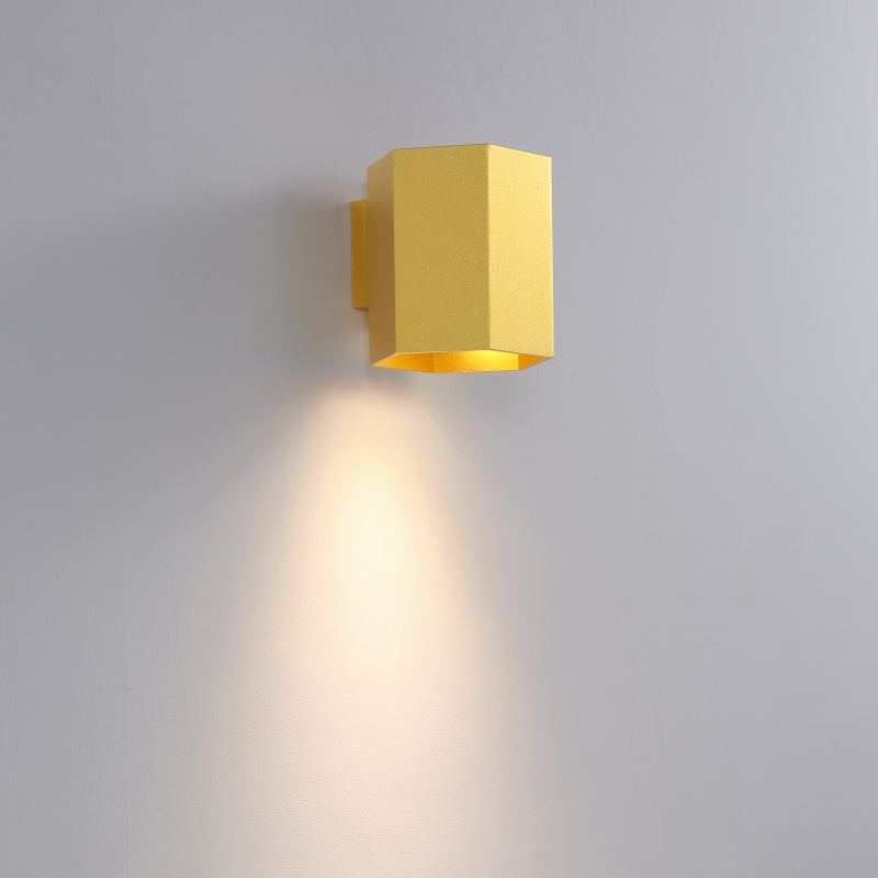 LWA387-GD-GU10 Lamp led wall light