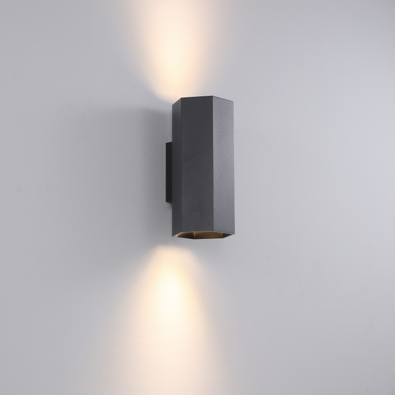 LWA388-BK-2*GU10 Lamp led wall light