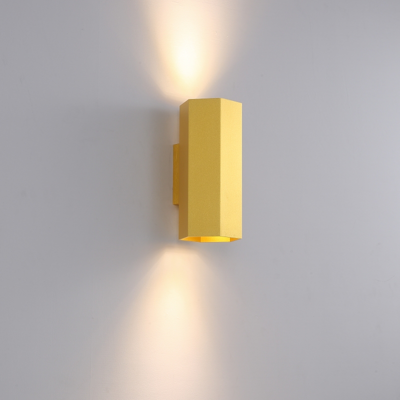 LWA388-GD-2*GU10 Lamp led wall light