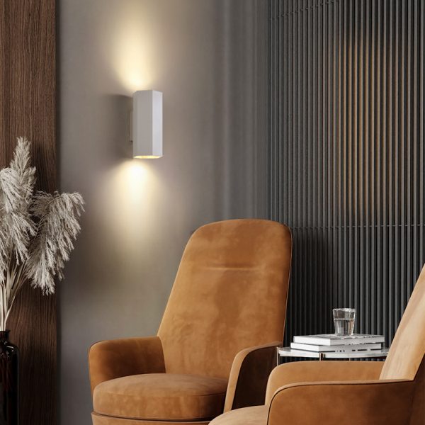 LWA388-SL-2*GU10 lamp led wall light - Image 2