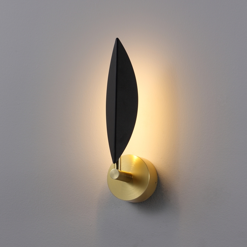 LWA394-2W The Leaf Series led wall light