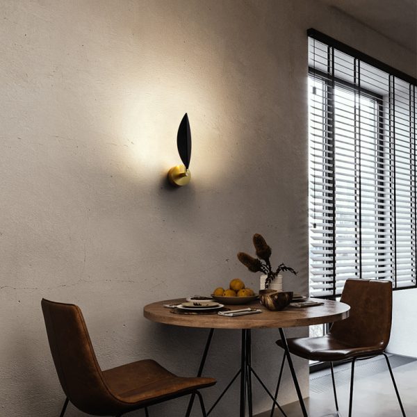 LWA394-2W The Leaf Series led wall light - Image 2
