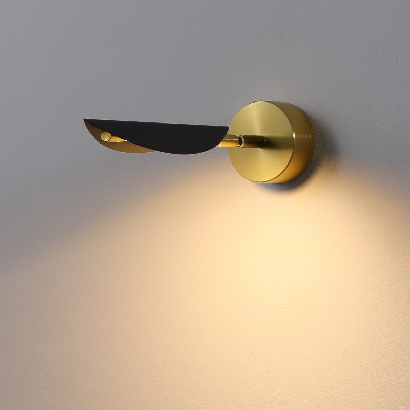LWA395-2W The Leaf Series led wall light