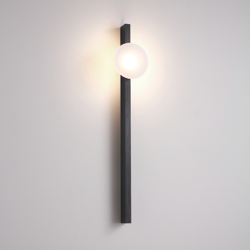 LWA400-BK-3W The pin series led wall lamp