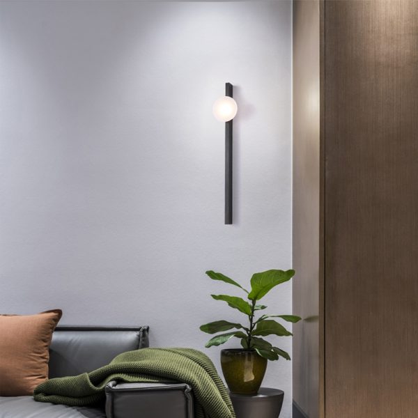 LWA400-BK-3W The pin series led wall lamp - Image 2