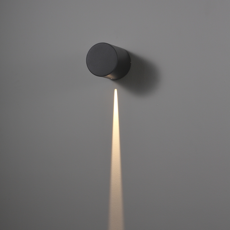 LWA405-BK-3W Modern style led outdoor wall light