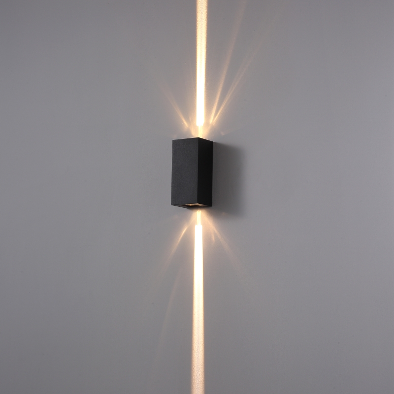 LWA413-2*3W Up and down lighting led outdoor wall lamp
