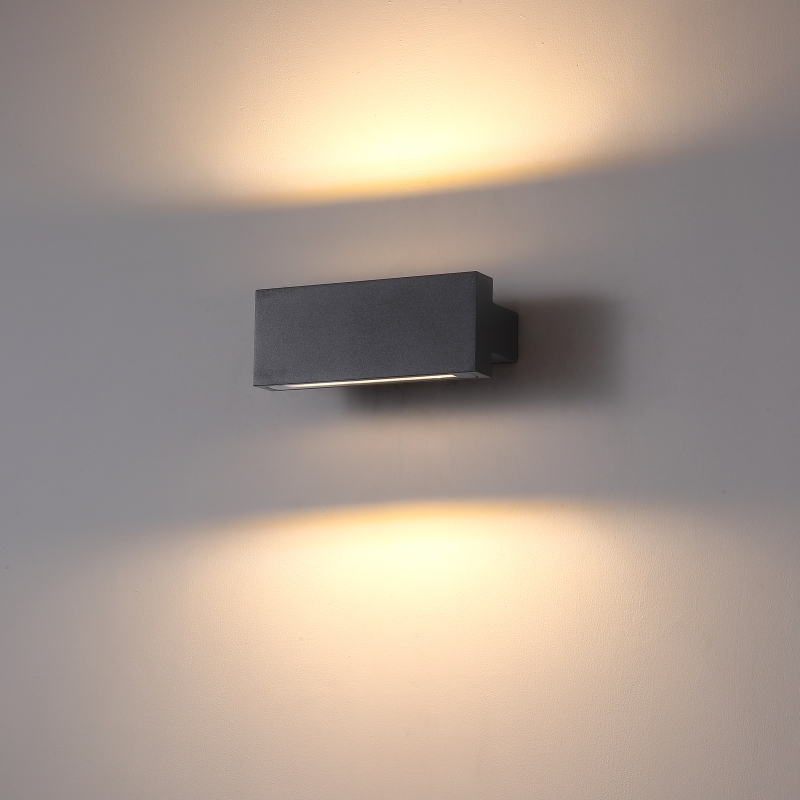 LWA415-18W Up and down lighting led outdoor wall lamp