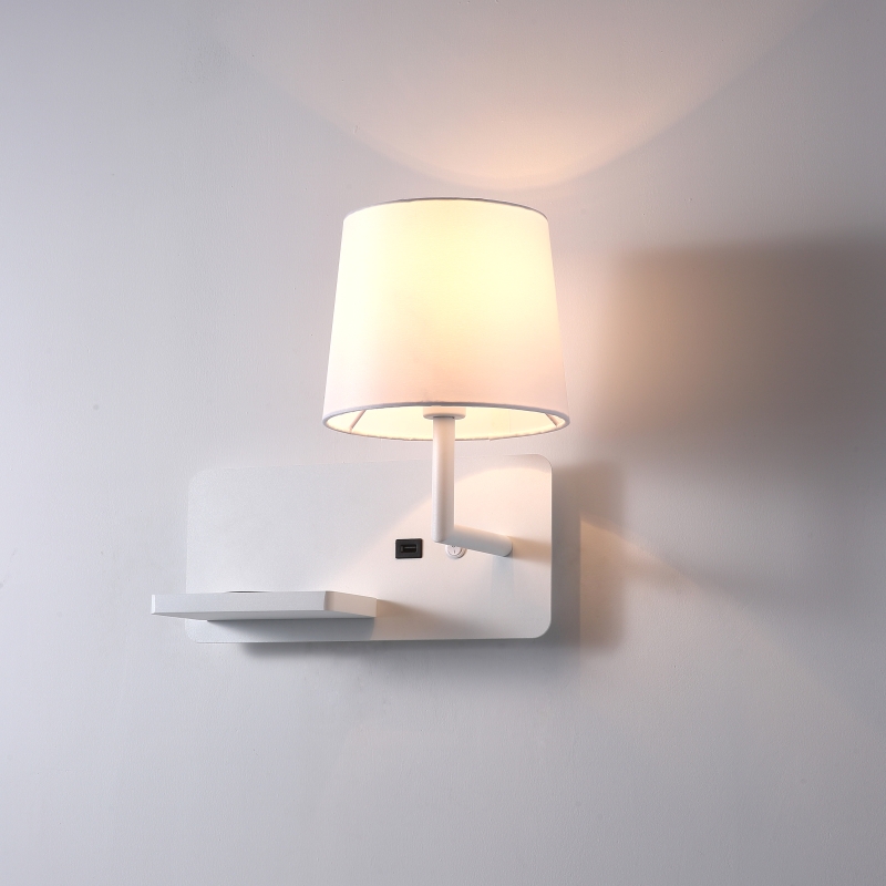 LWA420-WT-4W Fabric led reading light